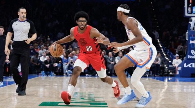 Scoot Henderson empata com o segundo pior plus/minus de todos os tempos