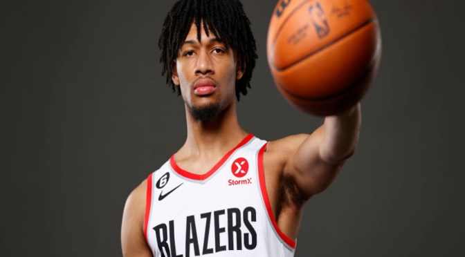 Shaedon Sharpe é um dos jogadores mais intrigantes da temporada