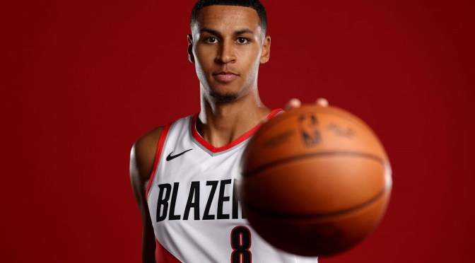 Kris Murray anuncia mudança de número de camisa