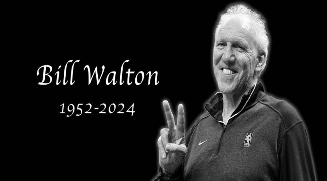 Bill Walton, Lenda da NBA, falece aos 71 anos