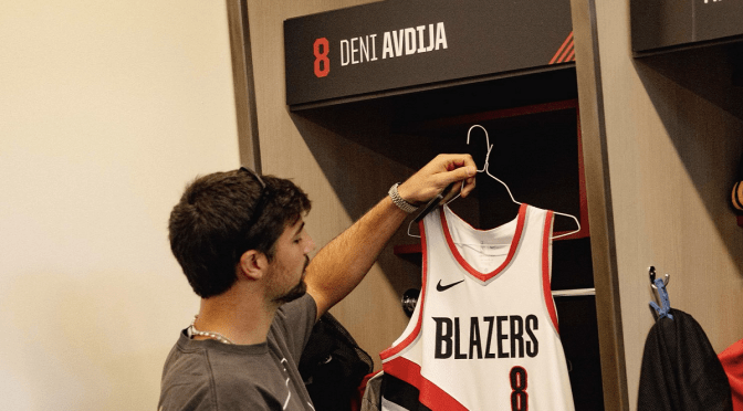 Avdija compara Portland e Washington