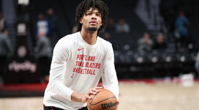 Sensação dos Blazers sofre grave lesão e pode ficar de fora pelo resto da temporada