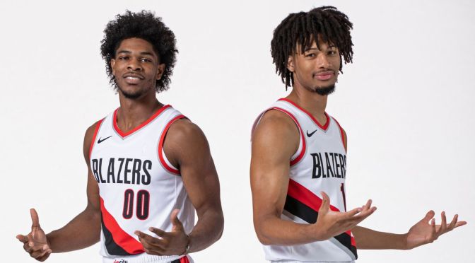 De quem é o ano, Scoot Henderson ou Shaedon Sharpe?