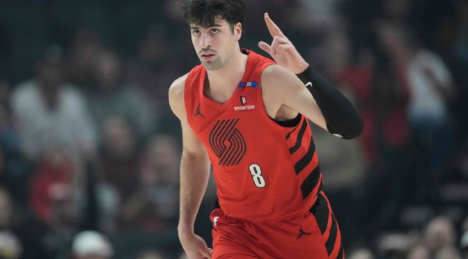 Deni Avdija continua sua sequência de vitórias com um triple-double monstruoso