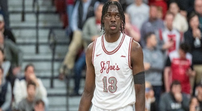 Portland surpreende no mock draft selecionando Fleming já na 11ª posição