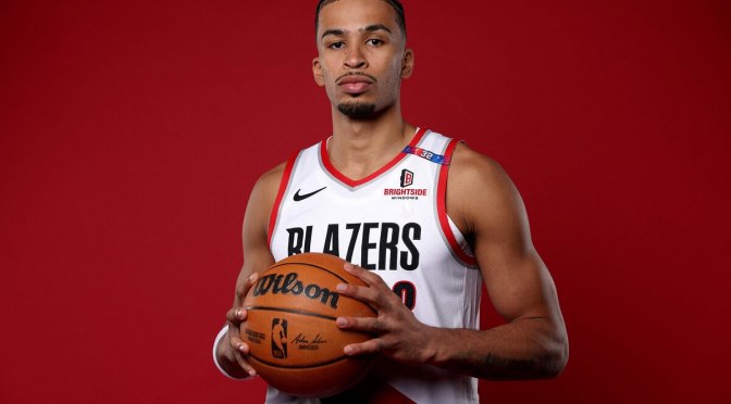 Toumani Camara representará Portland na loteria do Draft