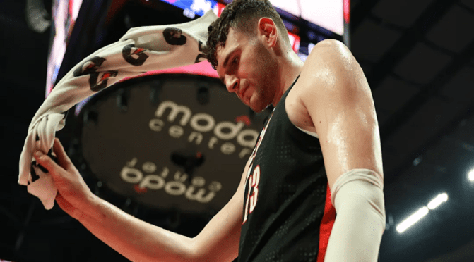 Blazers têm um problema com Donovan Clingan que deveriam ter previsto.