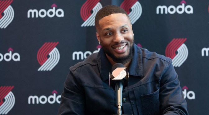 Por que Damian Lillard recebeu uma cláusula no-trade?