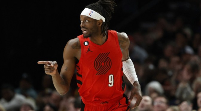 Jerami Grant pode se tornar o reserva mais caro de toda a NBA