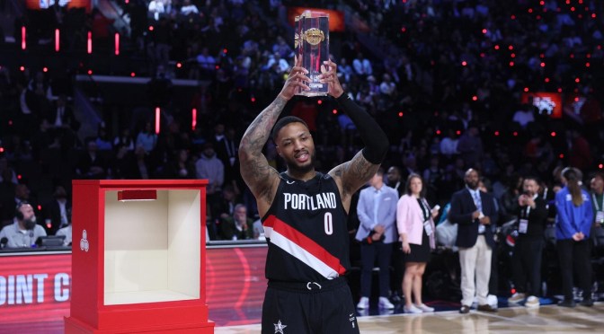 Lillard provoca Curry, Klay e Booker para o NBA Three–Point Contest de 2027