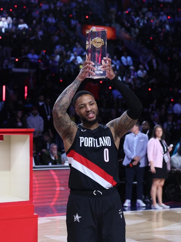 Lillard provoca Curry, Klay e Booker para o NBA Three–Point Contest de 2027